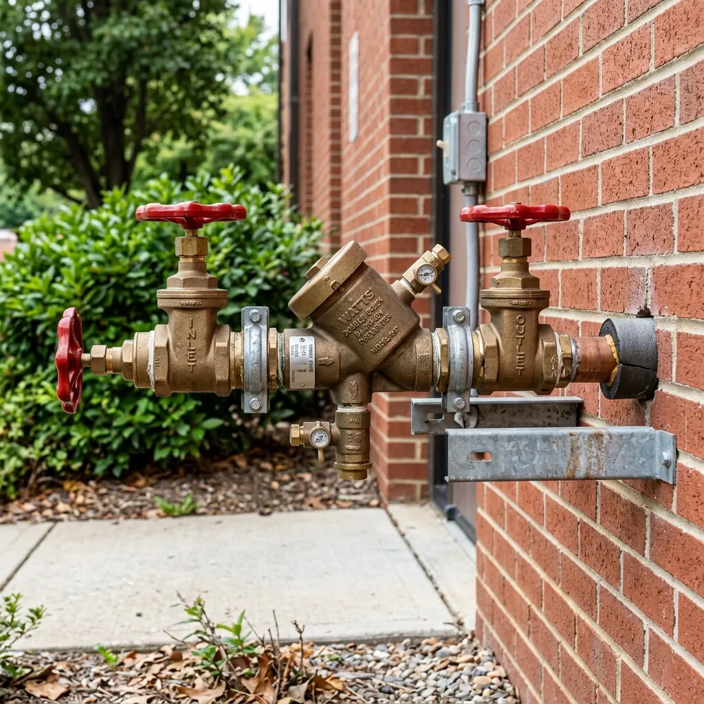 Backflow Prevention Plumber in Magnet, NE